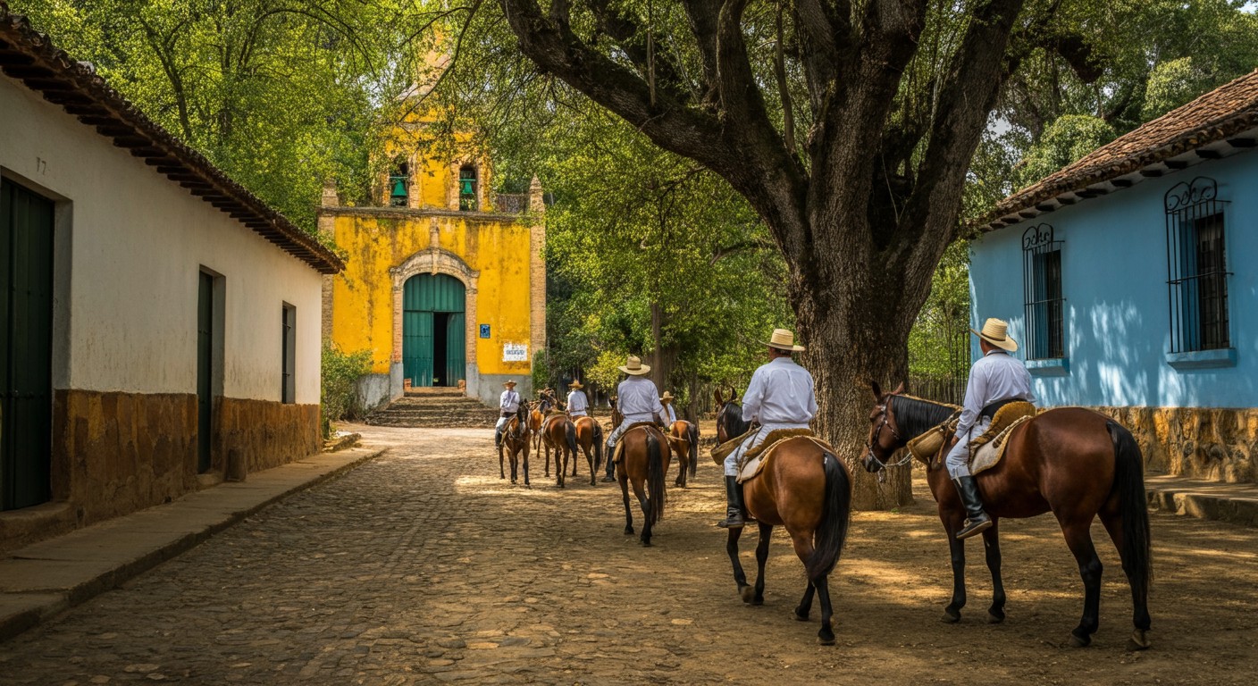 Cabalgatas en Uruguay