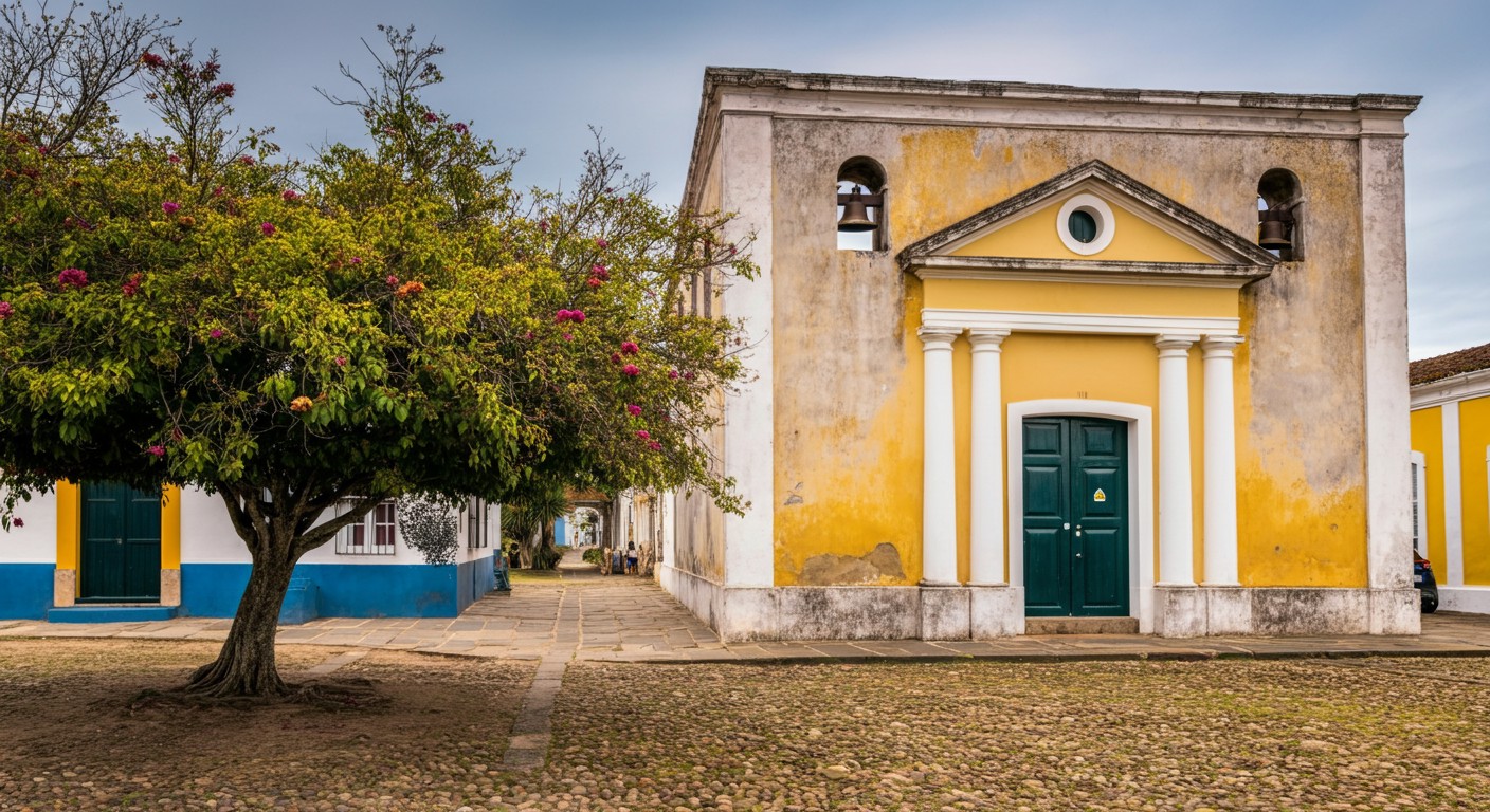 Explore Colonia’s Architectural Wonders