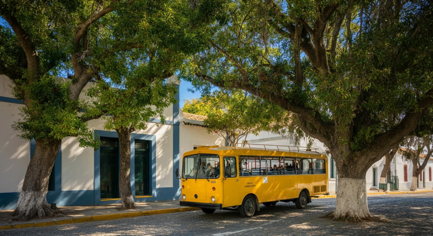 Hop On Hop Off Bus im Cañon Del Colca