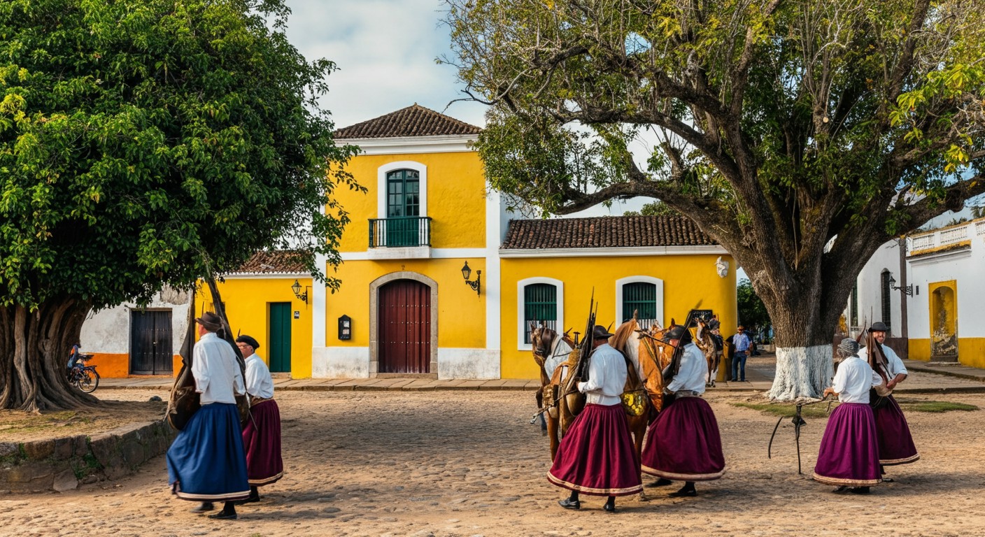 Cabalgatas en Colonia, Uruguay