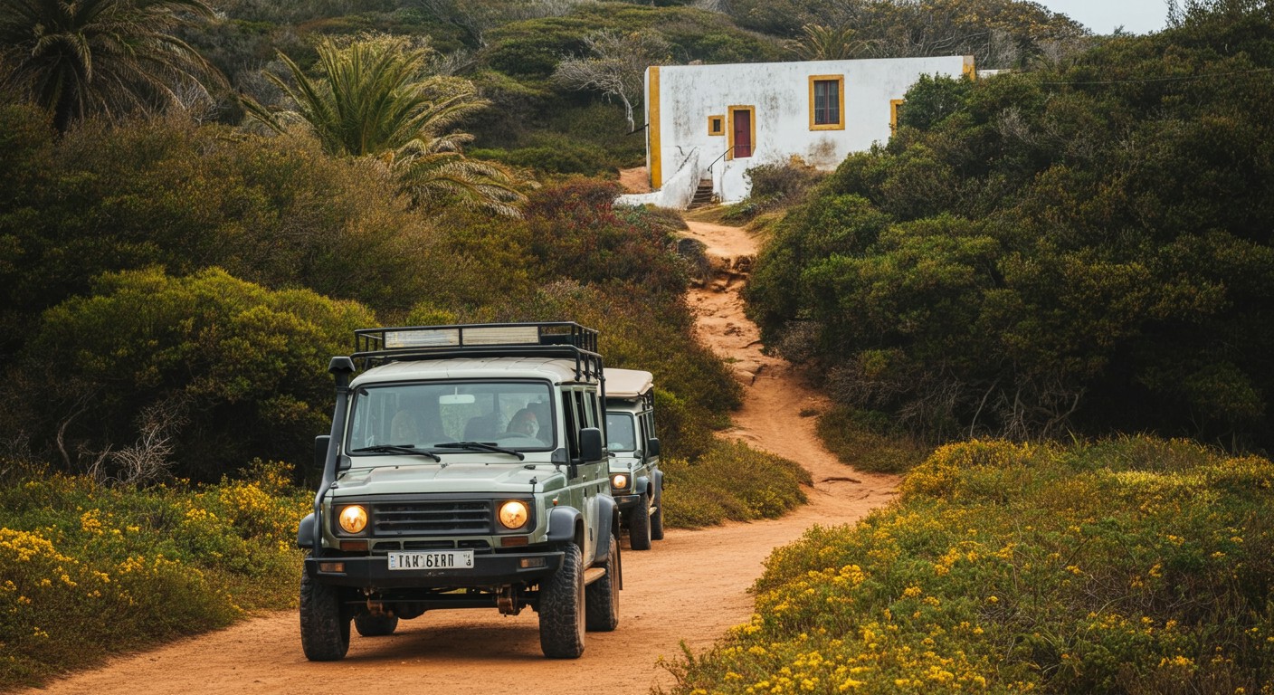 Paseos 4x4 en Colonia