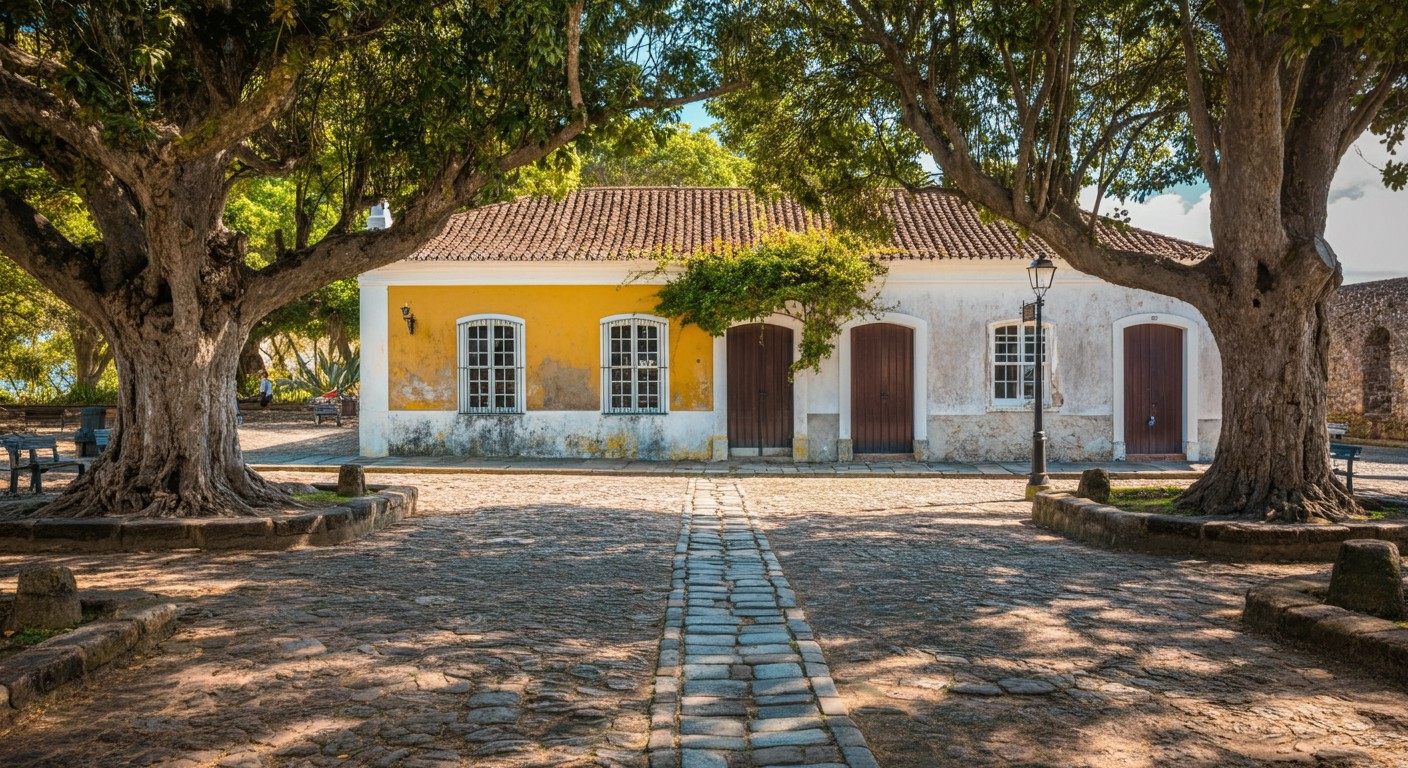 Colonia Walking Tour: Explore Historic Streets