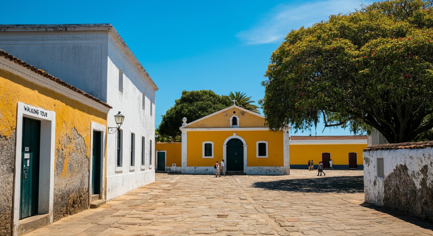 Colonia Walking Tour: Discover Colonial Gems
