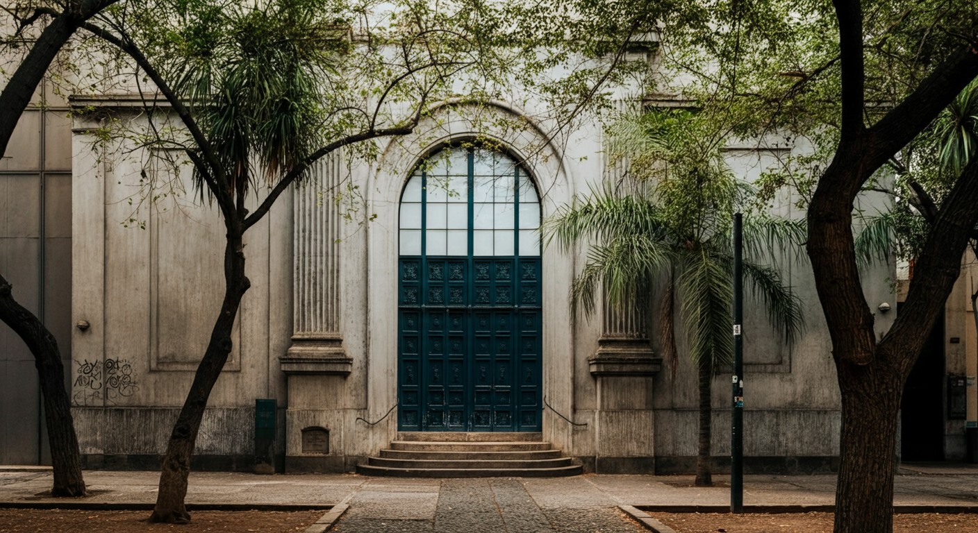 Découvrez l’architecture de Montevideo