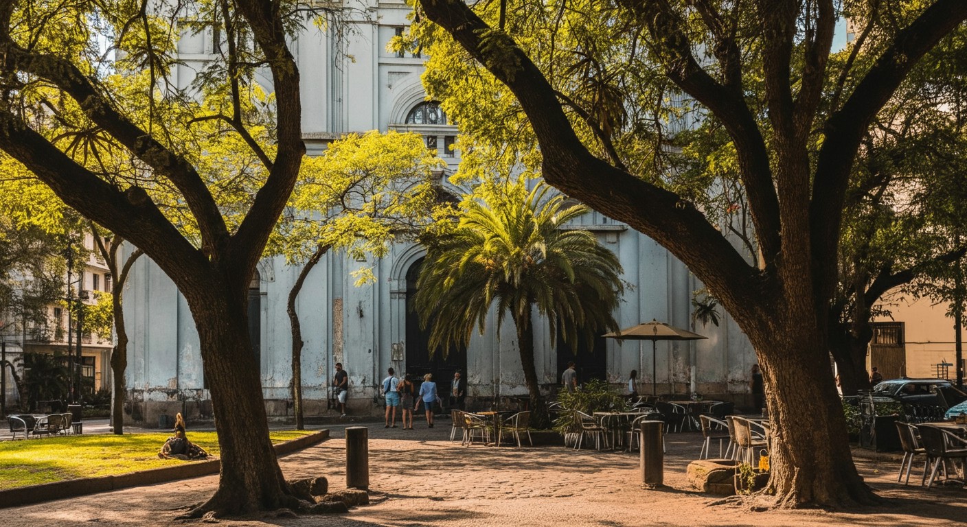 Comer e Beber em Montevidéu