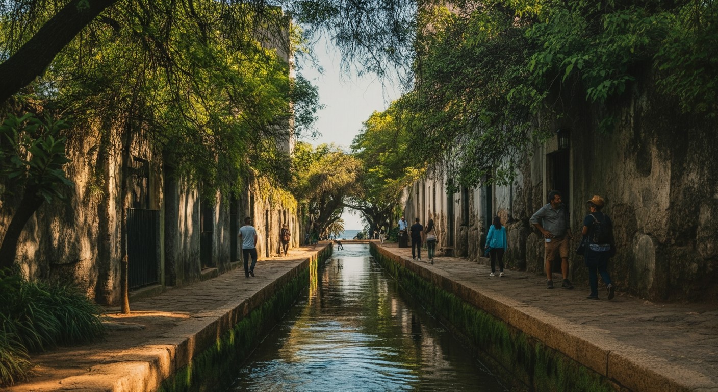 Average Cost Excursions in Montevideo