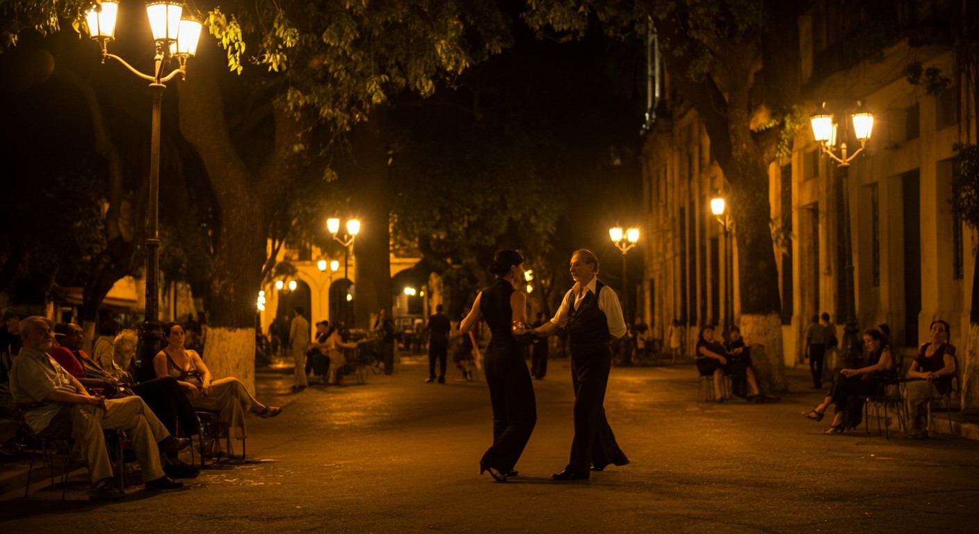 Tango Show With Dinner in Montevideo