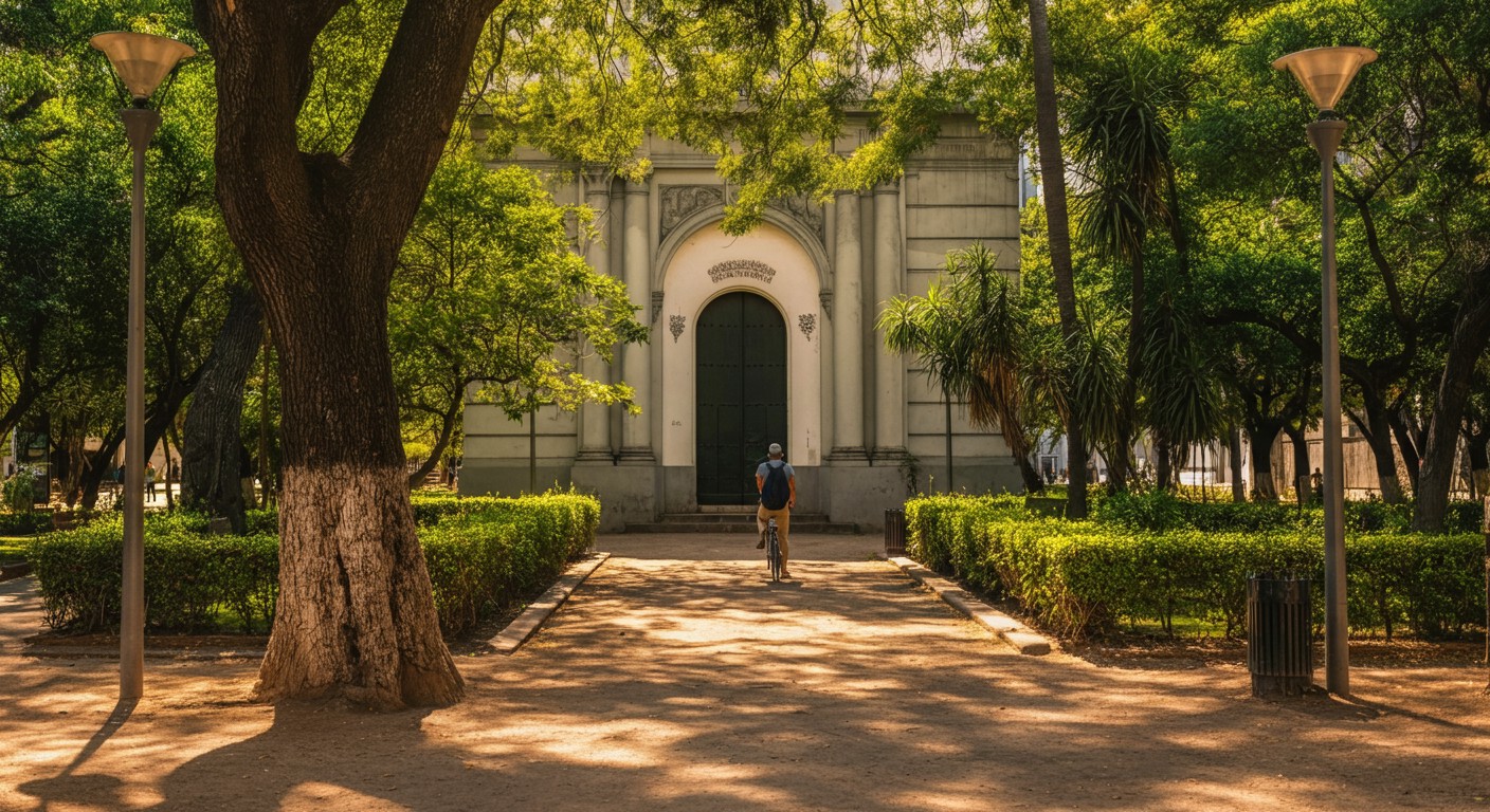Walking Tour em Montevidéu