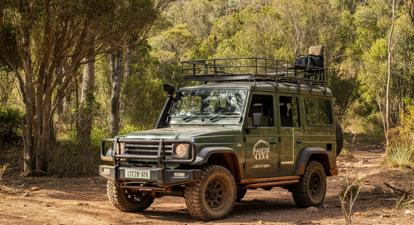 Aventuras 4x4 en Uruguay