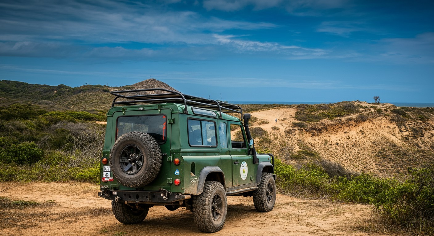4x4 Rides in Punta Del Este