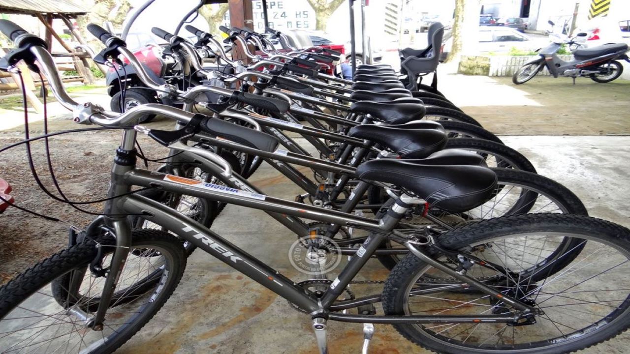 Centro Histórico, Real De San Carlos E Praias De Bicicleta foto 3