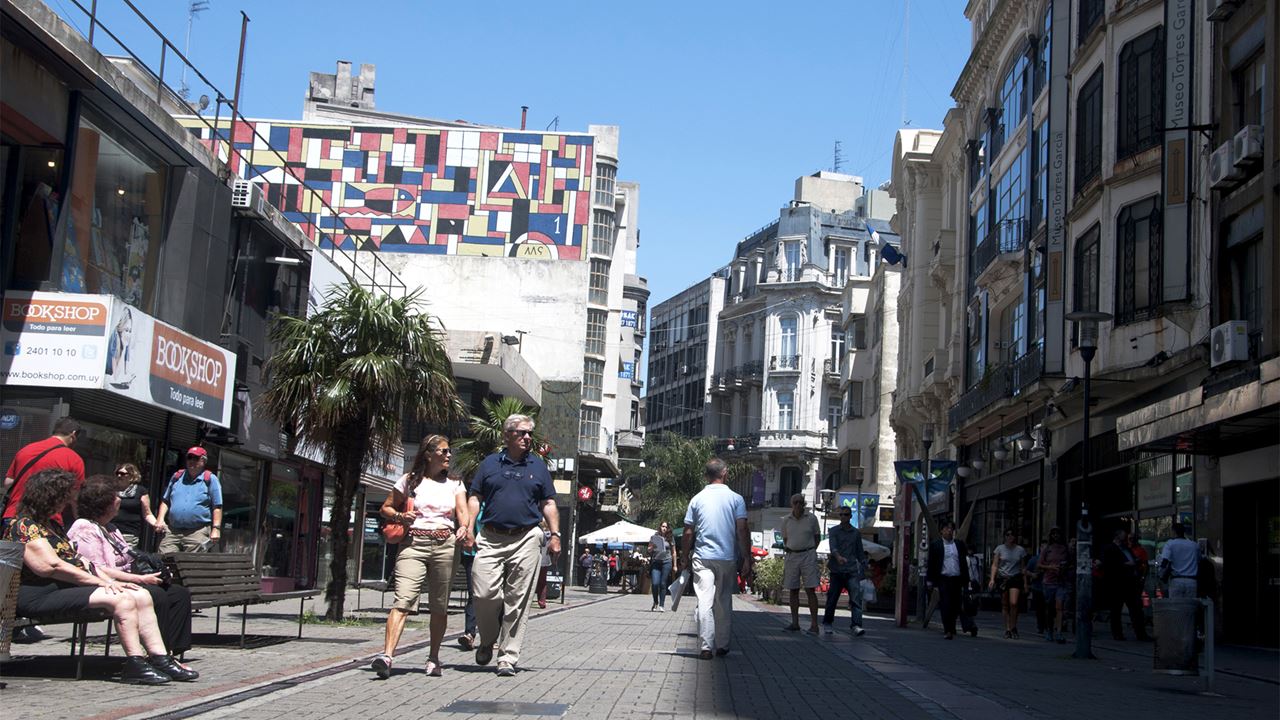 Visite De La Ville De Montevideo foto 1