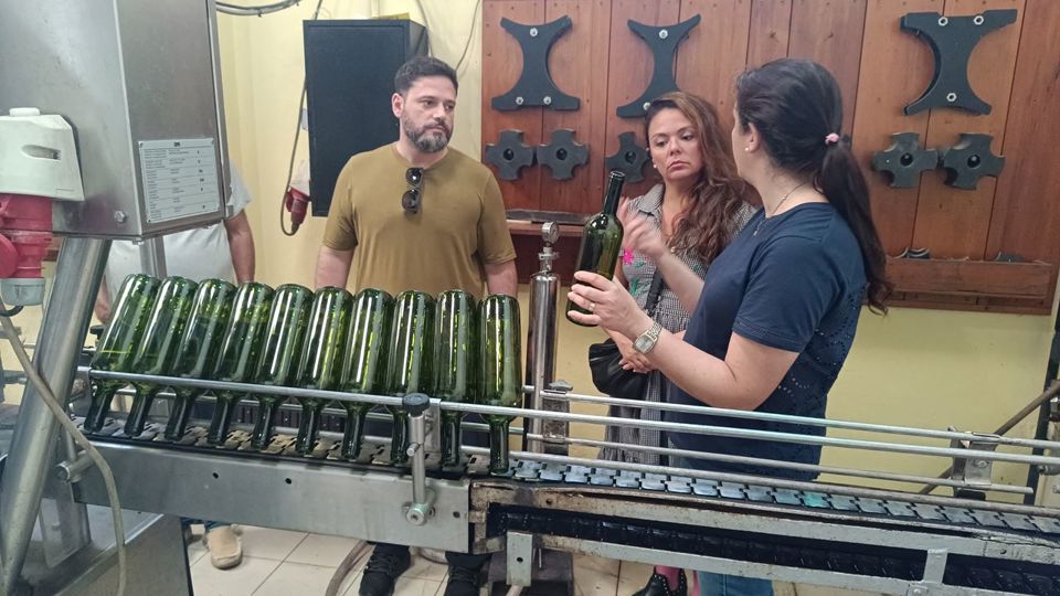 Wine Tasting At Santa Rosa Winery foto 2