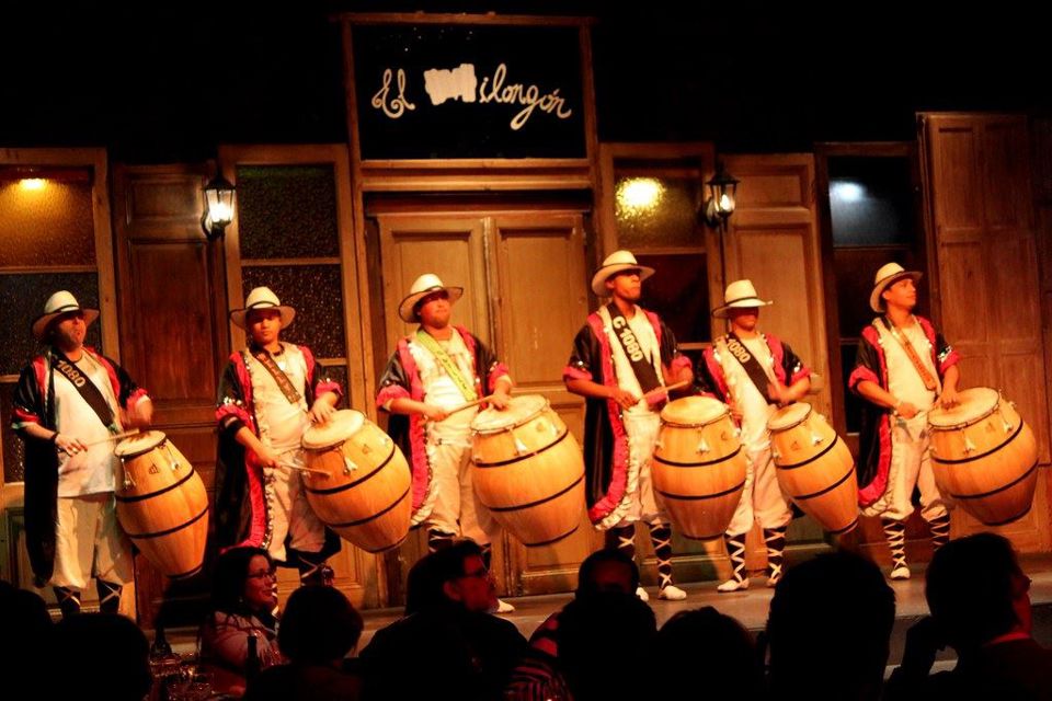 The Milongon Dinner Show: Candombe, Tango Folklore foto 4