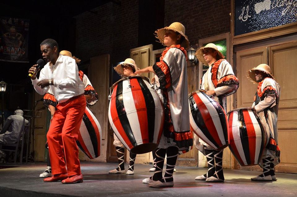 The Milongon Dinner Show: Candombe, Tango Folklore foto 5