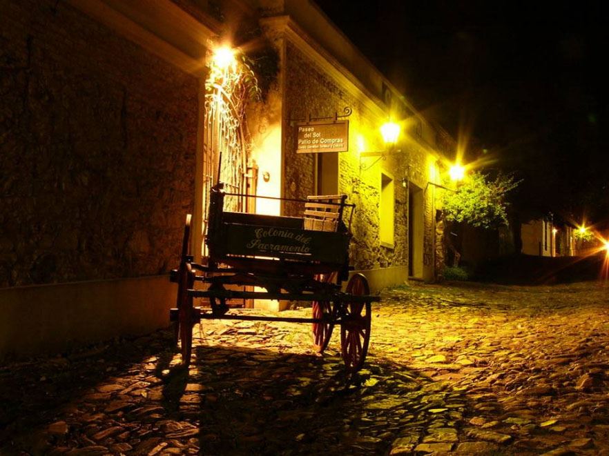 Passeio Com Vista Do Pôr Do Sol